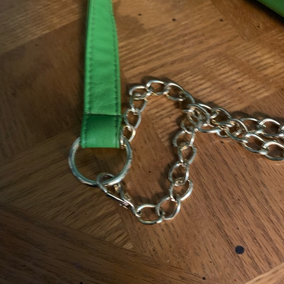 Lime crossbody bag - Picture 7 of 8